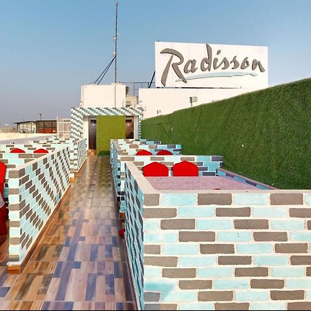 Radisson Hotel Bareilly Airport Exteriör bild